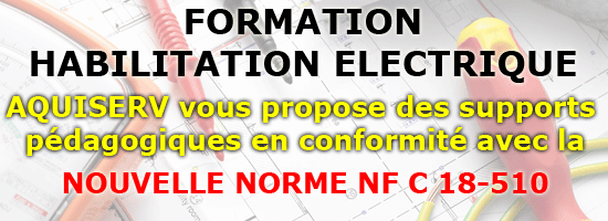 Habilitation électrique norme c 18-510