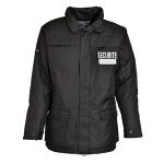 PARKA SECURITE NOIRE