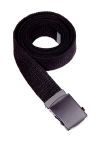 CEINTURE TOILE NOIRE