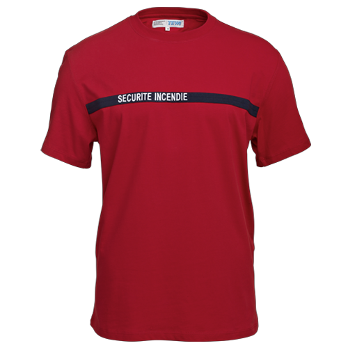 T-shirt Scurit Incendie - SSIAP