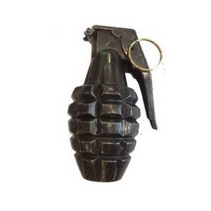 Grenade factice type MK2 mtal