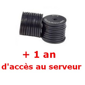 Pack 20 x TG101 supplmentaires pour VG5000RS