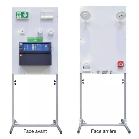 Panneau pédagogique SSIAP adressable | Aquiserv