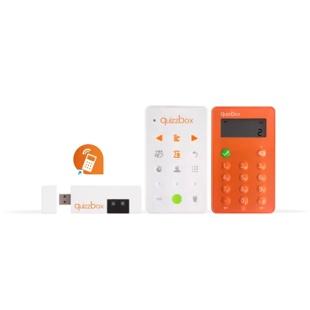 Kit examen SSIAP 20 télécommandes | Aquiserv