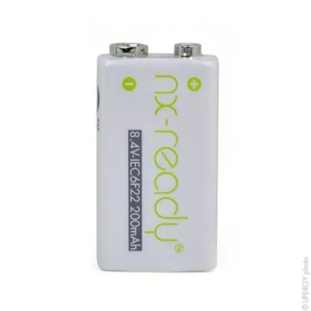 Accus NiMH 9V 200mAh | Aquiserv