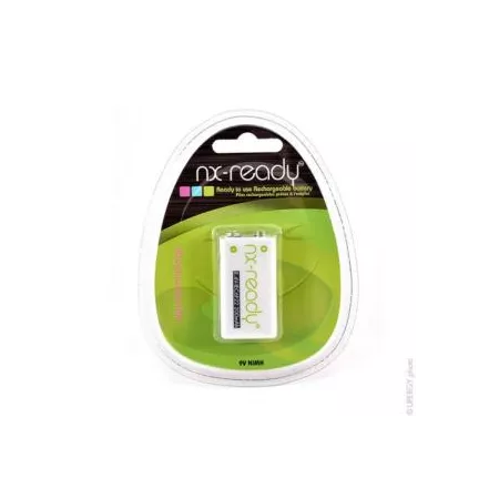 Accus NiMH 9V 200mAh | Aquiserv