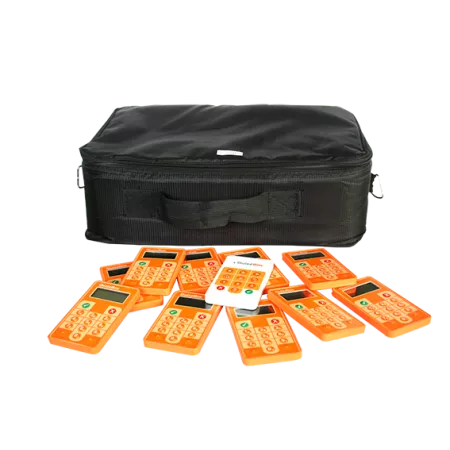 Kit examen SSIAP 12 télécommandes | Aquiserv