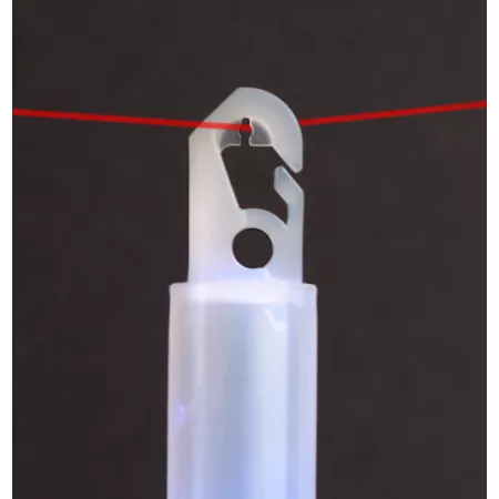 Bâton lumineux 15 cm ROUGE - 12 heures | Aquiserv
