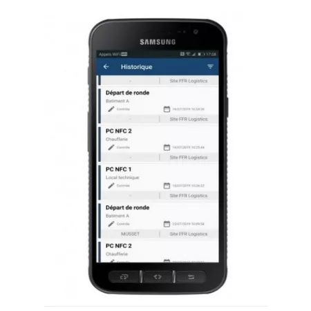 Pack contrôleur ronde smartphone ou tablette | Aquiserv