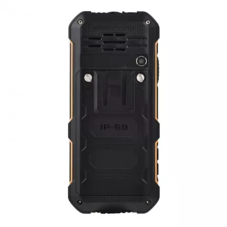 Mobile GSM PTI + clavier -fonction GPS - IP69 | Aquiserv