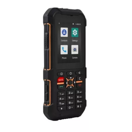 Mobile GSM PTI + clavier -fonction GPS - IP69 | Aquiserv