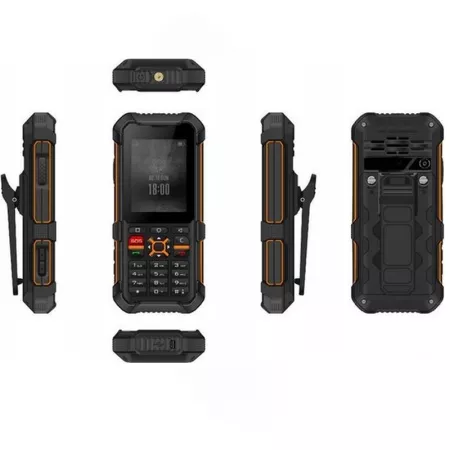 Mobile GSM PTI + clavier -fonction GPS - IP69 | Aquiserv