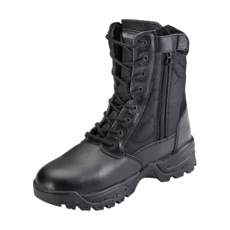 Rangers d'intervention MEGATECH cuir & cordura 1 zip coquée