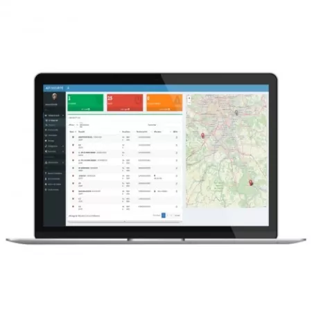 Plateforme WEB supervision des DATI en temps réel