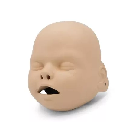 Peau visage pour mannequin Practi-Baby | Aquiserv