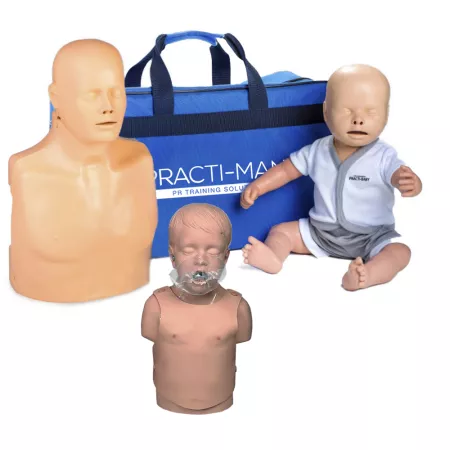 Pack 3 Mannequins formation RCP économique | Aquiserv