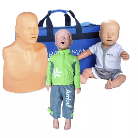 Pack 3 Mannequins formation RCP | Aquiserv