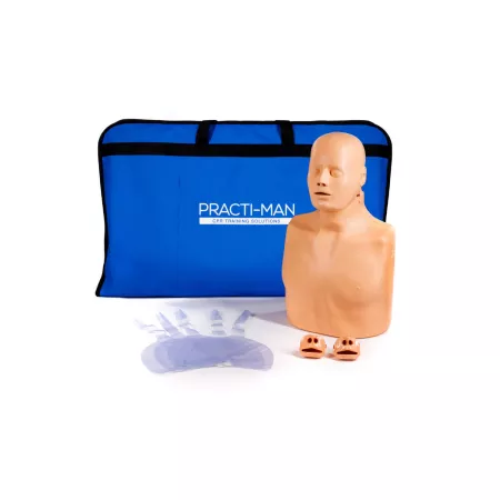 Pack 3 Mannequins formation RCP + défibrillateur formation