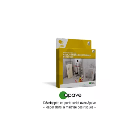 Support formateur Habilitation électrique B0 / H0 / H0V