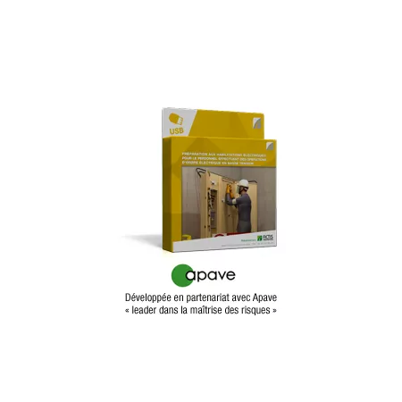 Habilitations électriques basse tension B1(V) B2(V) BR BC BE