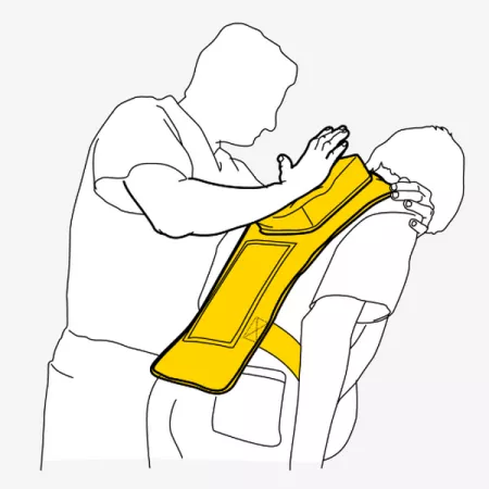 Veste formation technique Heimlich enfant | Aquiserv