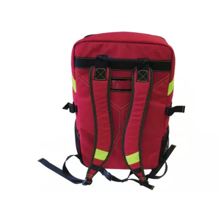 Sac d'urgence rouge pour secouristes