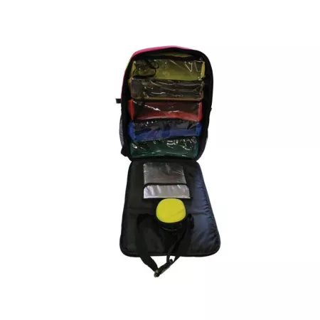 Sac d'urgence rouge pour secouristes