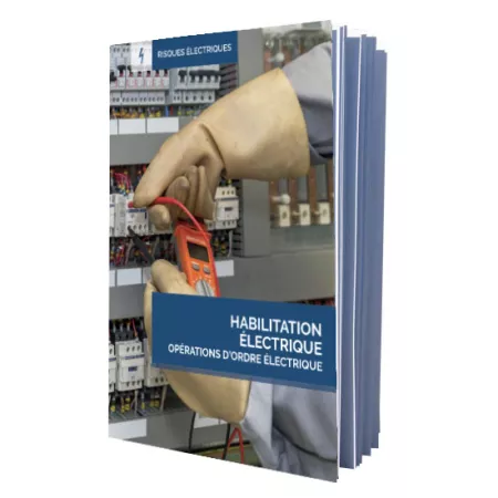 Livret formation Habilitation électrique "électricien