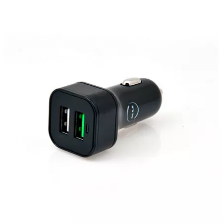 Chargeur voiture double USB - Charge rapide | Aquiserv