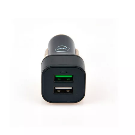 Chargeur voiture double USB - Charge rapide | Aquiserv