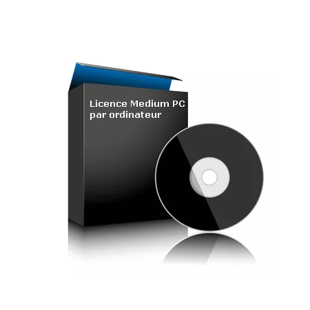 Licence MEDIUM PC par ordinateur | Aquiserv