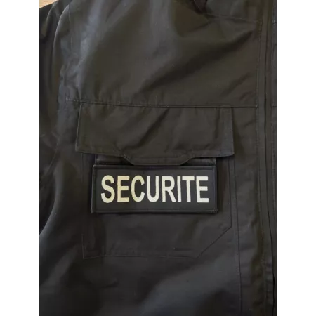 Blouson Hardshell WF 150 Sécu-One flap SÉCURITÉ PRIVÉE Blouson Hardshell WF 150 Sécu-One flap SÉCURITÉ PRIVÉE
