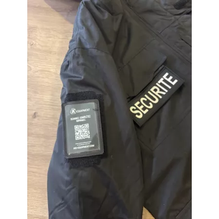Blouson Hardshell WF 150 Sécu-One flap SÉCURITÉ PRIVÉE Blouson Hardshell WF 150 Sécu-One flap SÉCURITÉ PRIVÉE