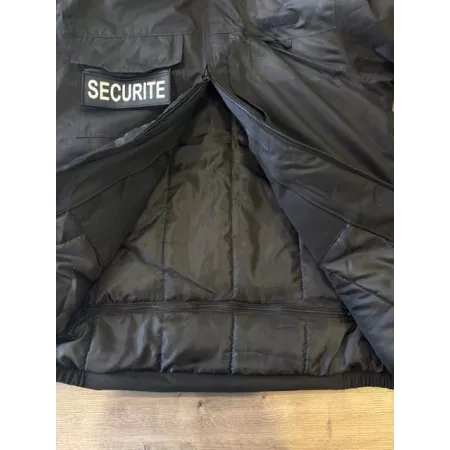 Blouson Hardshell WF 150 Sécu-One flap SÉCURITÉ PRIVÉE Blouson Hardshell WF 150 Sécu-One flap SÉCURITÉ PRIVÉE