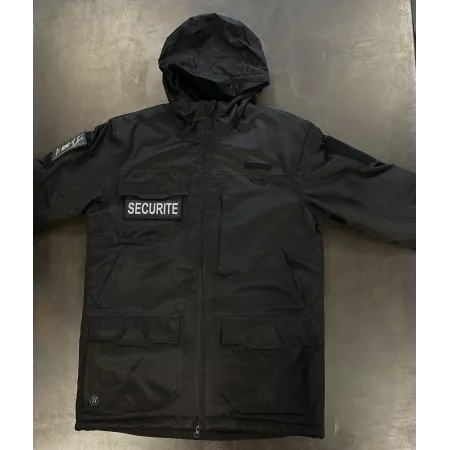 Parka Hardshell WF 150 Sécu-One flap SÉCURITÉ PRIVÉE Parka Hardshell WF 150 Sécu-One flap SÉCURITÉ PRIVÉE