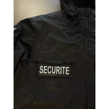 Parka Hardshell WF 150 Sécu-One flap SÉCURITÉ PRIVÉE Parka Hardshell WF 150 Sécu-One flap SÉCURITÉ PRIVÉE