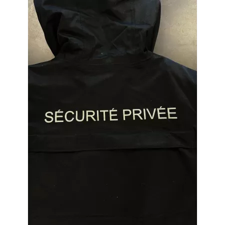 Parka Hardshell WF 150 Sécu-One flap SÉCURITÉ PRIVÉE Parka Hardshell WF 150 Sécu-One flap SÉCURITÉ PRIVÉE