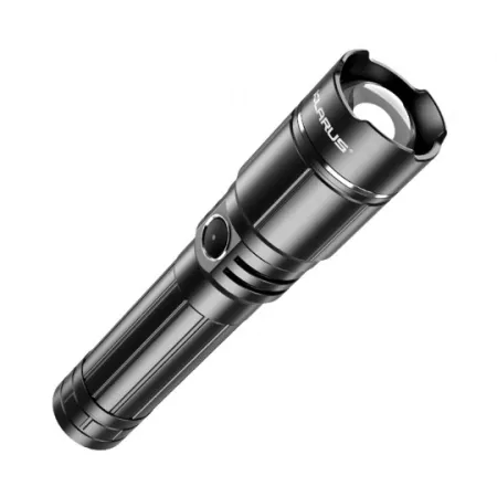 Lampe tactique rechargeable A2 PRO LED 1450 lumens | Aquiserv