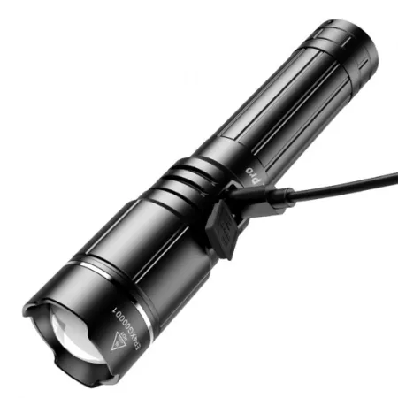 Lampe tactique rechargeable A2 PRO LED 1450 lumens | Aquiserv