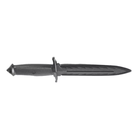Dague plastique noire - 31 cm