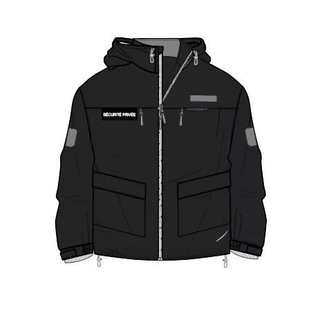 Blouson SECURITE PRIVEE - GK Blouson SECURITE PRIVEE - GK