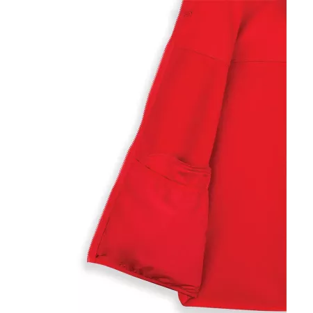 Veste polaire sécurité incendie rouge - GK
