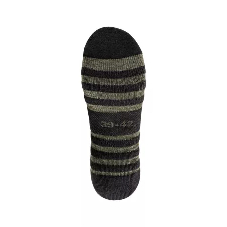 Chaussettes IMPACT 9" Winter vert olive