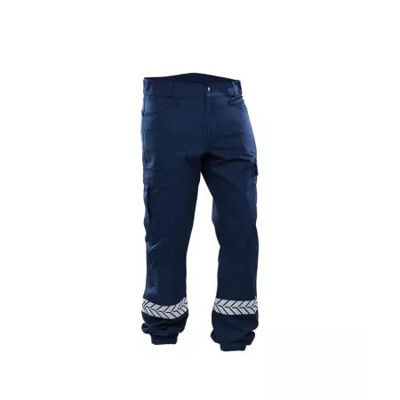 Pantalon marine avec bandes HV - GK