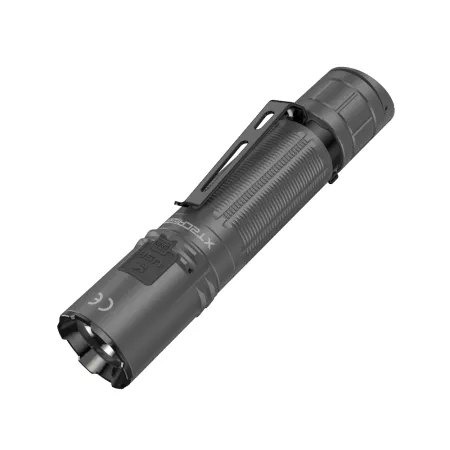 Lampe tactique rechargeable XT2CR PRO - 2100 lumens - GRIS BETON