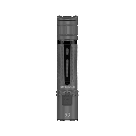 Lampe tactique rechargeable XT2CR PRO - 2100 lumens - GRIS BETON