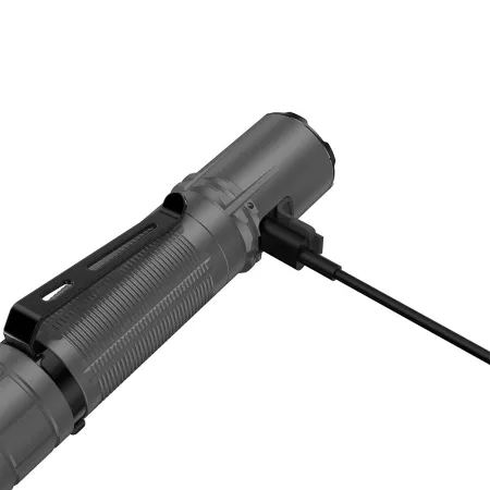 Lampe tactique rechargeable XT2CR PRO - 2100 lumens - GRIS BETON