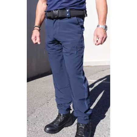 Pantalon d'intervention PM bleu mat léger Pantalon d'intervention PM bleu mat léger