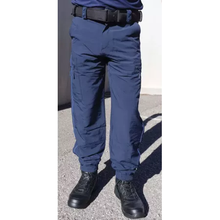 Pantalon d'intervention PM bleu mat léger Pantalon d'intervention PM bleu mat léger