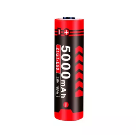 Batterie rechargeable 21GT-50 21700 3.6V 5000 mAh - KLARUS